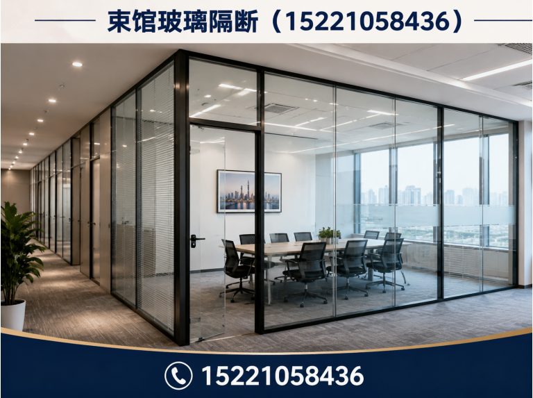 上海上海玻璃隔断展示图
